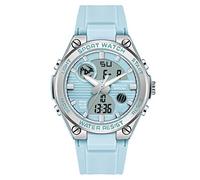 RORIOS Digital Relojes para Mujer Deportivo Moda Relojes de Pulsera con Alarma Militares Impermeable Relojes Multifuncional Relojes para Mujer