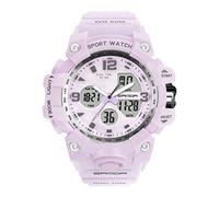 RORIOS Digital Relojes para Mujer Deportivo Moda Relojes de Pulsera con Alarma Militares Impermeable Relojes Multifuncional Relojes para Mujer