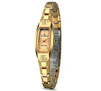 RORIOS Elegante Mujer/Niña Relojes de Pulsera Acero de Tungsteno Band Relojes de Mujer