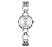 RORIOS Elegante Reloj de Mujer Con Diamante Simulado - Cuarzo Analógico, Exquisita Pulsera de Acero Inoxidable Para Niña