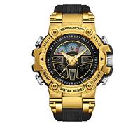 RORIOS Men's Digital Military Watch - Multifunctional Sports Wristwatch with Alarm