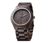 RORIOS Moda Reloj de Madera Reloj de Hombre Analógico Cuarzo Relojes Madera Reloj de Pulsera Natural De Madera del Reloj