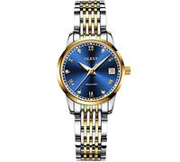 RORIOS Mujer Mecánico Automático Reloj con Correa en Acero Inoxidable Impermeable Luminoso Relojes de Pulsera Moda Reloj para Mujer