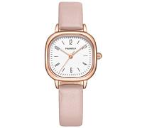 RORIOS Mujer Relojes Analogico Cuarzo Reloj con Correa en Cuero Reloj de Pulsera Minimalismo Vintage Reloj para Mujeres Chica