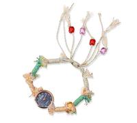 RORIOS Reloj Boho Mujer Pulsera Perlas Artesanal Retro Relojes Casual para Cotidiano & Fiesta Negro