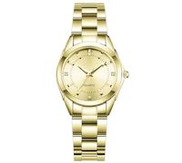 RORIOS Reloj de Mujer Analogico Cuarzo Reloj con Correa en Acero Inoxidable Impermeable Moda Relojes de Pulsera para Mujeres Elegante Vestir Relojes de Pulsera