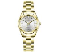 RORIOS Reloj de Mujer Analogico Cuarzo Reloj con Correa en Acero Inoxidable Impermeable Moda Relojes de Pulsera para Mujeres Elegante Vestir Relojes de Pulsera