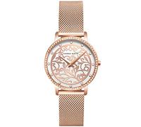 RORIOS Reloj de Mujer Cuarzo Analogico Relojes de Acero Inoxidable Relojes Impermeable Relojes de Pulsera Elegantes Vestir Relojes para Mujer