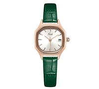 RORIOS Reloj de Mujer Elegante Cuadrado Relojes Analógico de Cuarzo Relojes con Correa de Cuero Impermeables Reloj de Pulsera para Mujer