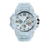 RORIOS Reloj Digital Deportivo para Mujer - Moda Pulsera con Alarma Militar Impermeable Multifuncional