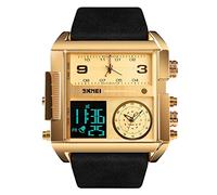 RORIOS Reloj Digital para Hombres Multifuncional Militar Relojes con Alarma Electrónico Relojes de Pulsera para Hombre Cronómetro Deportivos