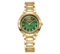 RORIOS Reloj Metal Mujer Relojes Pulsera Analógico Moda con Múltiples Cuadros Colores Elegante Watch Vestir Casual para Uso Diario Verde