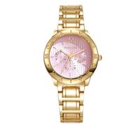 RORIOS Reloj Mujer con Movimiento Cuarzo Pulsera Metal Relojes Vestir Estilizado para el Día y Fiestas Oro Rosa