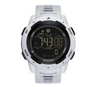 RORIOS Reloj Multifuncional Electrónico Reloj de Pulsera Estilo Deportivos Reloj para Hombre Mujeres Relojes Digital Cuarzo Reloj Unisex Impermeable Gris