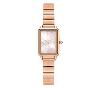 RORIOS Reloje Mujere Rectangular Femenino Negocios Analogico Cuarzo Relojes Impermeable Relojes de Pulsera para Mujer