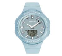 RORIOS Relojes de Pulsera Niñas Electrónico Reloj Digital Cuarzo Damas Simple Relojes Resina Impermeable Multifuncional Militares para Mujeres