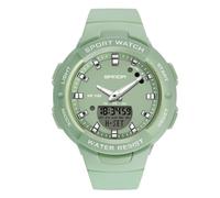 RORIOS Relojes de Pulsera Niñas Electrónico Reloj Digital Cuarzo Damas Simple Relojes Resina Impermeable Multifuncional Militares para Mujeres
