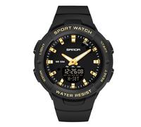 RORIOS Relojes de Pulsera Niñas Electrónico Reloj Digital Cuarzo Damas Simple Relojes Resina Impermeable Multifuncional Militares para Mujeres