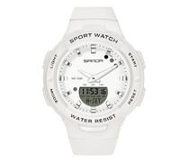 RORIOS Relojes de Pulsera Niñas Electrónico Reloj Digital Cuarzo Damas Simple Relojes Resina Impermeable Multifuncional Militares para Mujeres