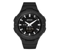 RORIOS Relojes de Pulsera Niñas Electrónico Reloj Digital Cuarzo Damas Simple Relojes Resina Impermeable Multifuncional Militares para Mujeres