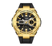 RORIOS Relojes Deportivos para Hombre Militar Relojes de Pulsera con Alarma Reloj Multifuncional Digital para Hombre
