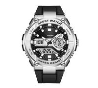RORIOS Relojes Deportivos para Hombre Militar Relojes de Pulsera con Alarma Reloj Multifuncional Digital para Hombre