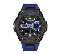 RORIOS Relojes Deportivos para Hombre Militar Relojes de Pulsera con Alarma Reloj Multifuncional Digital para Hombre