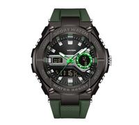 RORIOS Relojes Deportivos para Hombre Militar Relojes de Pulsera con Alarma Reloj Multifuncional Digital para Hombre