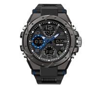 RORIOS Relojes Deportivos para Hombre Reloj Digital Impermeable con Temporizador de Alarma Multifuncional Relojes de Pulsera Luminosos para niños y Hombres Relojes electrónicos para Hombres, Azul B,