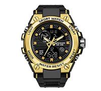 RORIOS Relojes Deportivos para Hombre Resistente al Agua Digital Militares Relojes Multifuncional Militar Reloj para Hombre