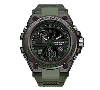 RORIOS Relojes Deportivos para Hombre Resistente al Agua Digital Militares Relojes Multifuncional Militar Reloj para Hombre