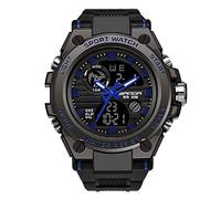 RORIOS Relojes Deportivos para Hombre Resistente al Agua Digital Militares Relojes Multifuncional Militar Reloj para Hombre