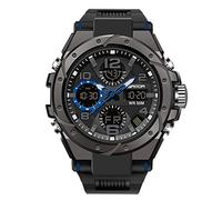 RORIOS Relojes Deportivos para Hombre Resistente al Agua Digital Militares Relojes Multifuncional Militar Reloj para Hombre