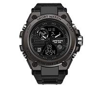 RORIOS Relojes Deportivos para Hombre Resistente al Agua Digital Militares Relojes Multifuncional Militar Reloj para Hombre