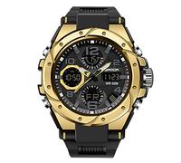 RORIOS Relojes Deportivos para Hombre Resistente al Agua Digital Militares Relojes Multifuncional Militar Reloj para Hombre