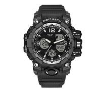 RORIOS Relojes Digital para Hombre Deportivos Relojes de Pulsera con Alarma Reloj Multifuncional Militar para Hombre