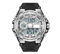 RORIOS Relojes Digital para Hombre Deportivos Relojes de Pulsera con Alarma Reloj Multifuncional Militar para Hombre