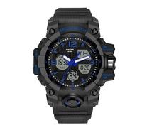 RORIOS Relojes Digital para Hombre Deportivos Relojes de Pulsera con Alarma Reloj Multifuncional Militar para Hombre