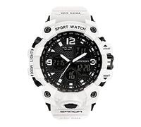 RORIOS Relojes Digital para Hombre Deportivos Relojes de Pulsera con Alarma Reloj Multifuncional Militar para Hombre