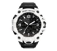 RORIOS Relojes Digital para Hombre Deportivos Relojes de Pulsera con Alarma Reloj Multifuncional Militar para Hombre