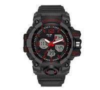 RORIOS Relojes Digital para Hombre Deportivos Relojes de Pulsera con Alarma Reloj Multifuncional Militar para Hombre