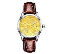 RORIOS Relojes Elegante de Pulsera para Mujer Reloj Señoras Mecánico Reloj Moda Minimalista Reloj Automático Acero Inoxidable Reloj Luminoso Analógico Rosa B