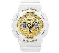 RORIOS Relojes Mujer Hombre Digital Militares Relojes de Pulsera Impermeable Deportivo Reloj Multifuncional Reloj Moda Unisex Reloj