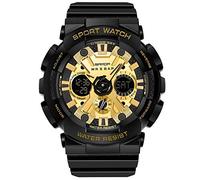 RORIOS Relojes Mujer Hombre Digital Militares Relojes de Pulsera Impermeable Deportivo Reloj Multifuncional Reloj Moda Unisex Reloj