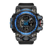 RORIOS Relojes Mujer Hombre Digital Unisex Reloj Militares Deportivo Relojes de Pulsera Multifuncional Impermeable Reloj para Hombre Mujer