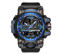 RORIOS Relojes Mujer Hombre Digital Unisex Reloj Militares Deportivo Relojes de Pulsera Multifuncional Impermeable Reloj para Hombre Mujer