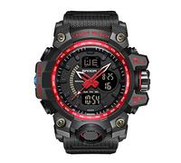 RORIOS Relojes Mujer Hombre Digital Unisex Reloj Militares Deportivo Relojes de Pulsera Multifuncional Impermeable Reloj para Hombre Mujer