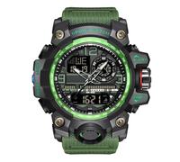 RORIOS Relojes Mujer Hombre Digital Unisex Reloj Militares Deportivo Relojes de Pulsera Multifuncional Impermeable Reloj para Hombre Mujer