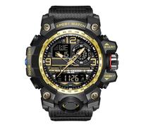 RORIOS Relojes Mujer Hombre Digital Unisex Reloj Militares Deportivo Relojes de Pulsera Multifuncional Impermeable Reloj para Hombre Mujer