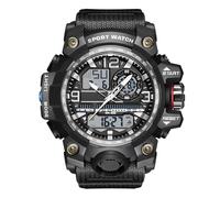 RORIOS Relojes Mujer Hombre Digital Unisex Reloj Militares Deportivo Relojes de Pulsera Multifuncional Impermeable Reloj para Hombre Mujer
